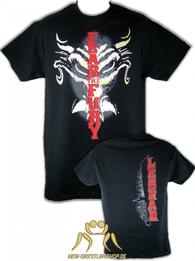 Brock Lesnar "Fear The Fury" T-Shirt