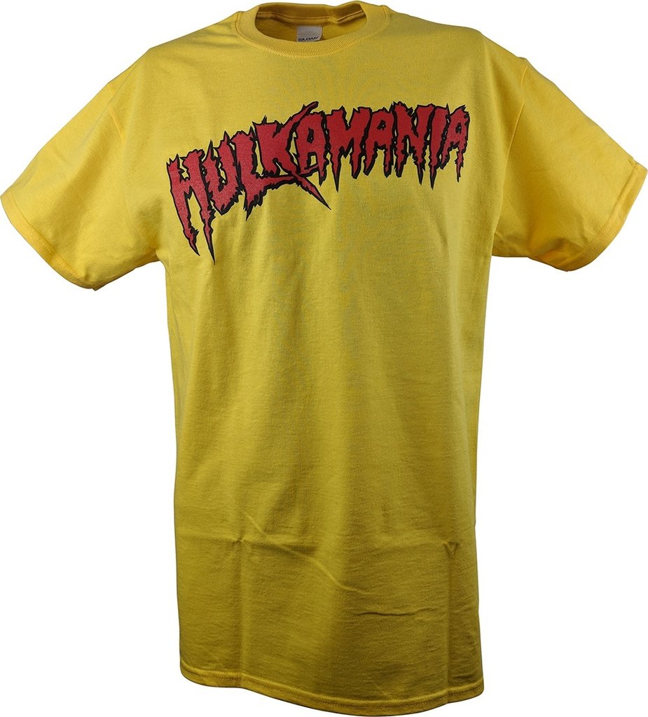Hulk Hogan Hulkamania T-Shirt