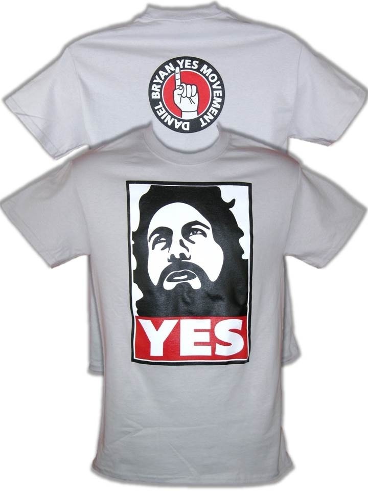 Daniel Bryan YES Movement T-Shirt