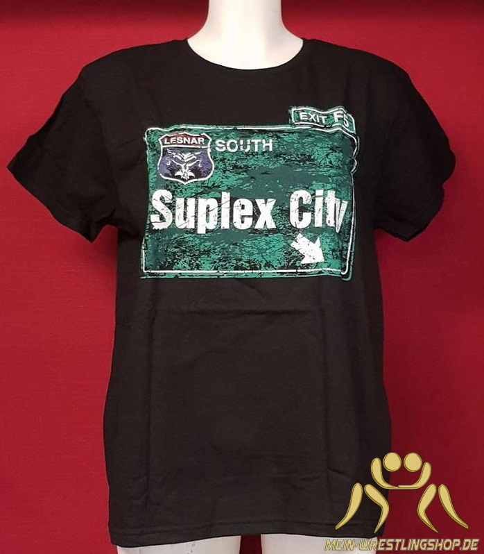 Brock Lesnar Suplex City Frauen Authentic T-Shirt
