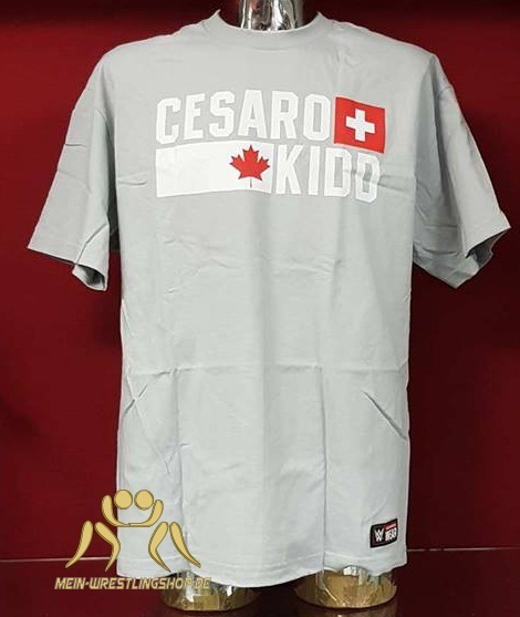 Cesaro & Tyson Kidd "Established" Authentic T-Shirt