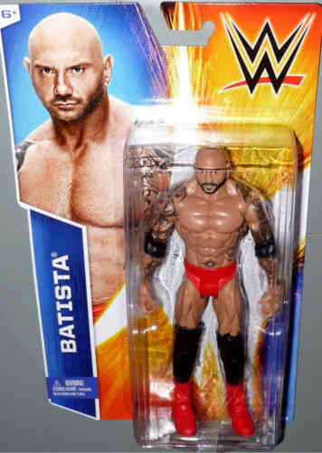 Batista Figur - WWE Signature Serie 2014