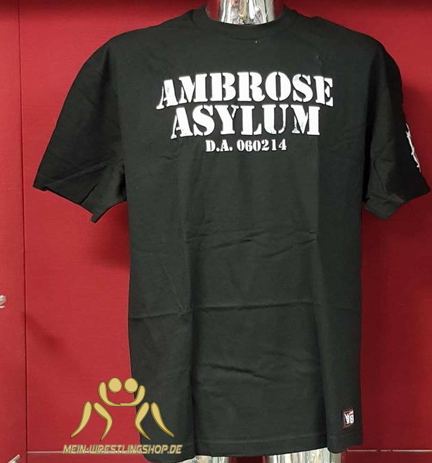 Dean Ambrose "Unhinged and on the Fringe" Authentic T-Shirt