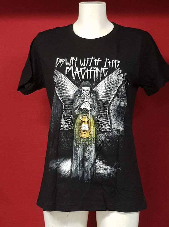 Wyatt Family "Down with the Machine" Frauen Authentic T-Shirt