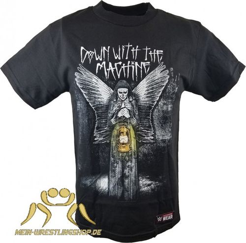 Wyatt Family "Down with the Machine" Authentic T-Shirt