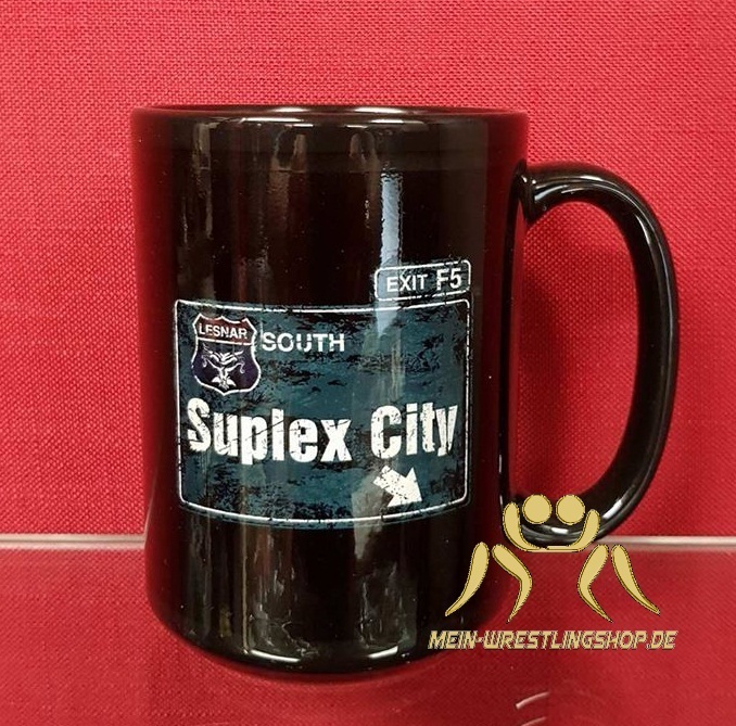 Brock Lesnar "Suplex City" Tasse