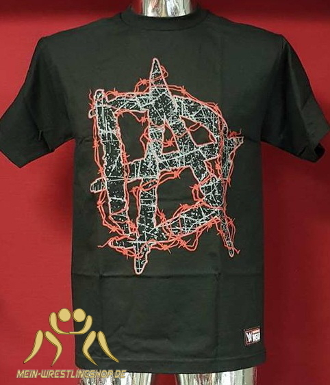 Dean Ambrose "This Lunatic Runs the Asylum" Authentic T-Shirt