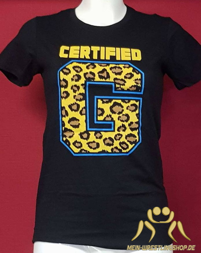 Enzo & Big Cass Certified G Frauen  Authentic T-Shirt