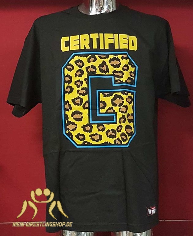 Enzo & Big Cass "Certified G" Authentic T-Shirt