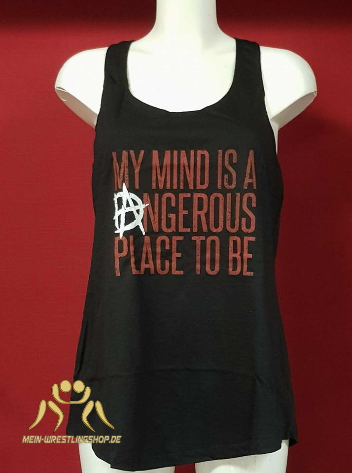 Dean Ambrose "My Mind is a Dangerous Place To Be" Frauen Tank Top