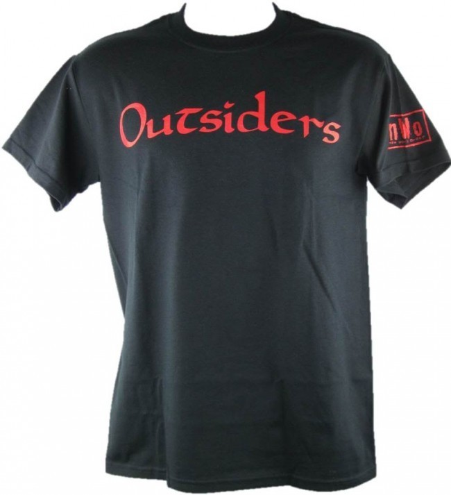 NWO Outsiders Red Logo T-Shirt