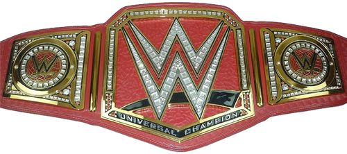 WWE Universal Championship Replica Title