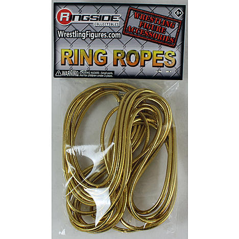 "Ring Ropes (Gold)" - Ringside Exclusive
