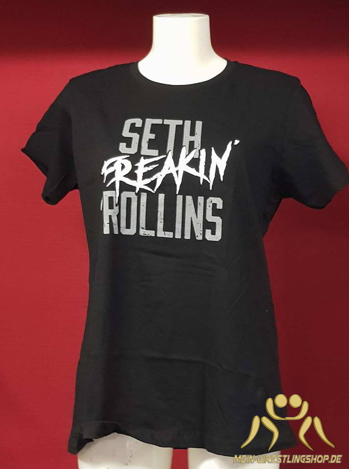 Seth Rollins "Seth 'Freakin' Rollins" Frauen Authentic T-Shirt
