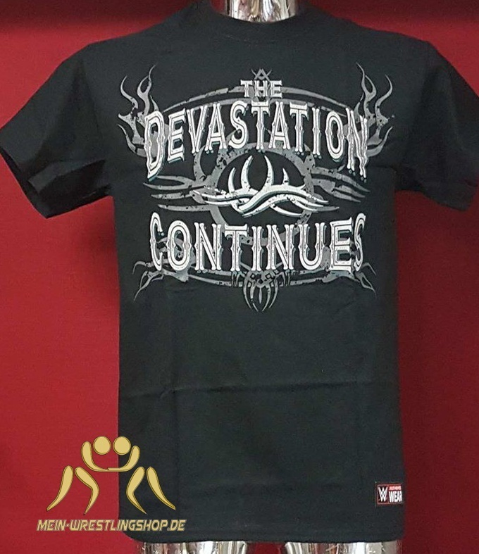 Goldberg "Devastation Continues" Authentic T-Shirt
