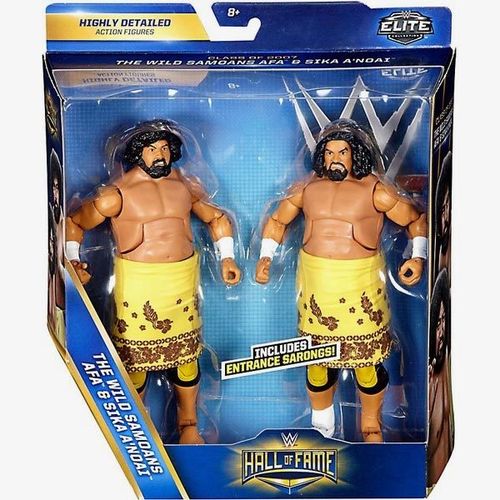 WILD SAMOANS WWE HALL OF FAME ELITE COLLECTION SERIES (2-PACK)