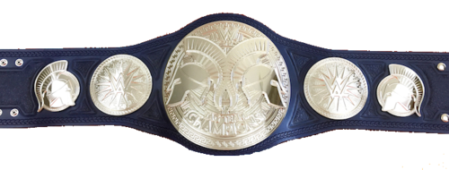 WWE SmackDown Tag Team Championship Replica Title