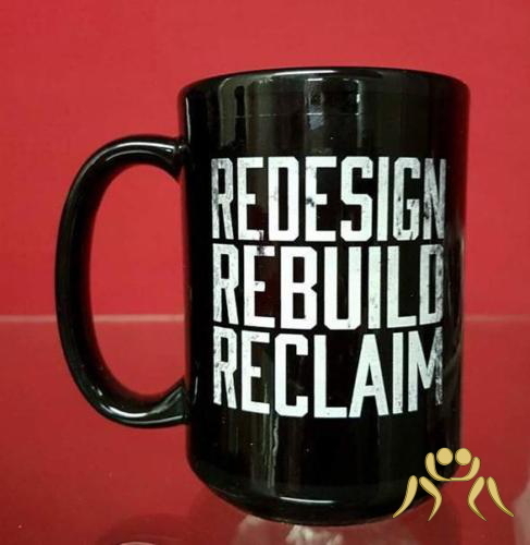 Seth Rollins "Redesign, Rebuild, Reclaim" Tasse