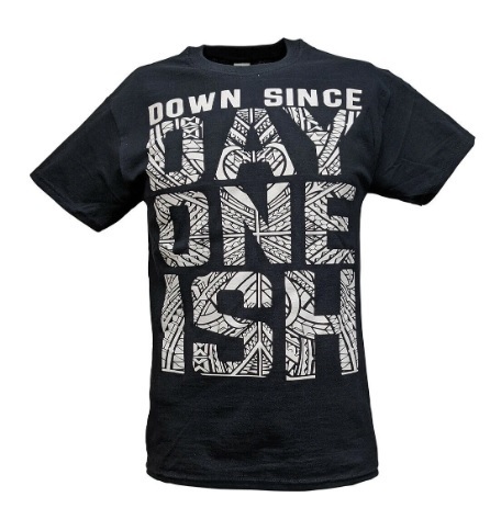 The Usos "Down Since Day One Ish" Retro T-Shirt