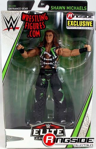 "DX" Shawn Michaels - WWE Ringside Exclusive