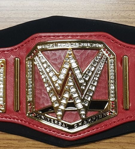Universal Championship Mini Replica Title Belt
