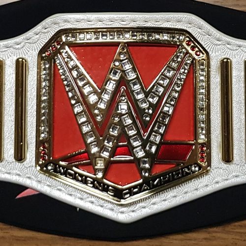 WWE RAW Women's Championship Mini Replica Title