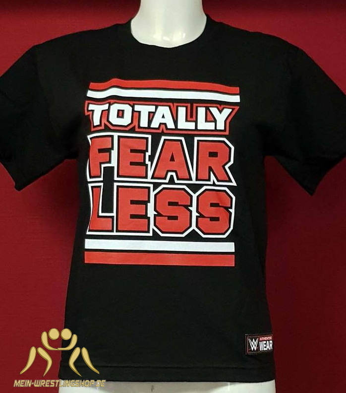Nikki Bella "Totally Fearless" Authentic T-Shirt