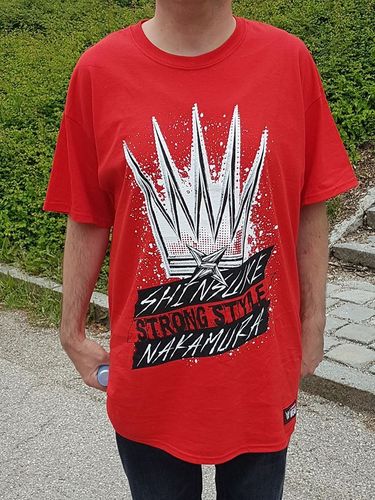 Shinsuke Nakamura "King of Strong Style" Authentic T-Shirt
