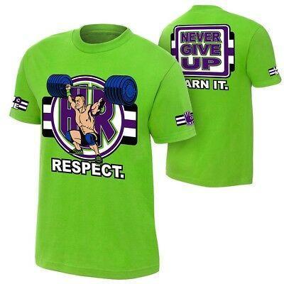John Cena "Cenation Respect" Authentic T-Shirt