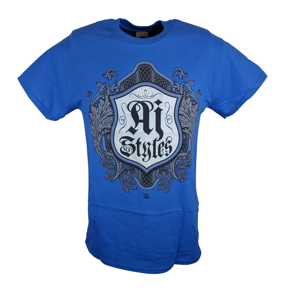 AJ Styles Crest T-Shirt