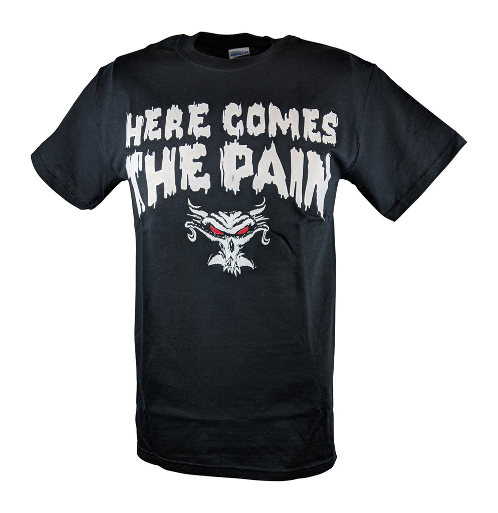 BROCK LESNAR HERE COMES THE PAIN  T-Shirt