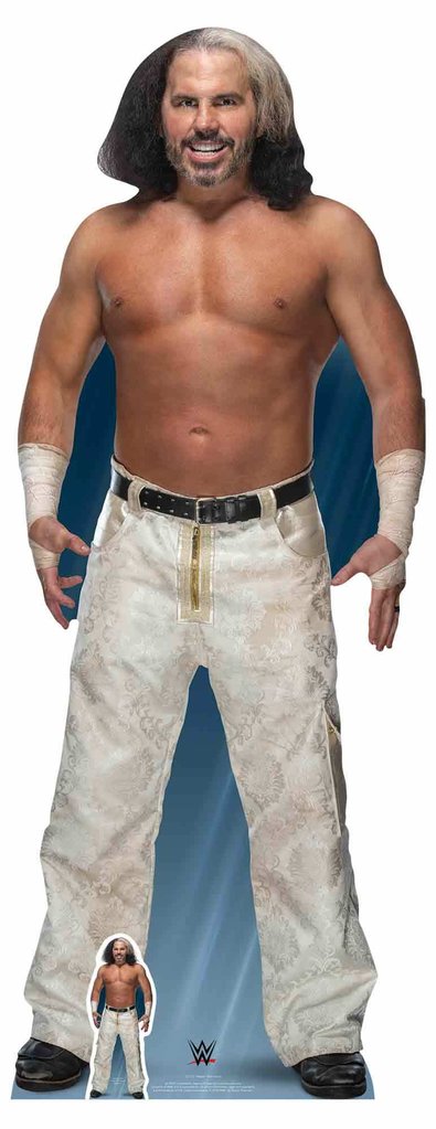 WWE Matt Hardy Pappaufsteller
