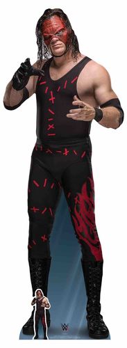 WWE Kane Pappaufsteller