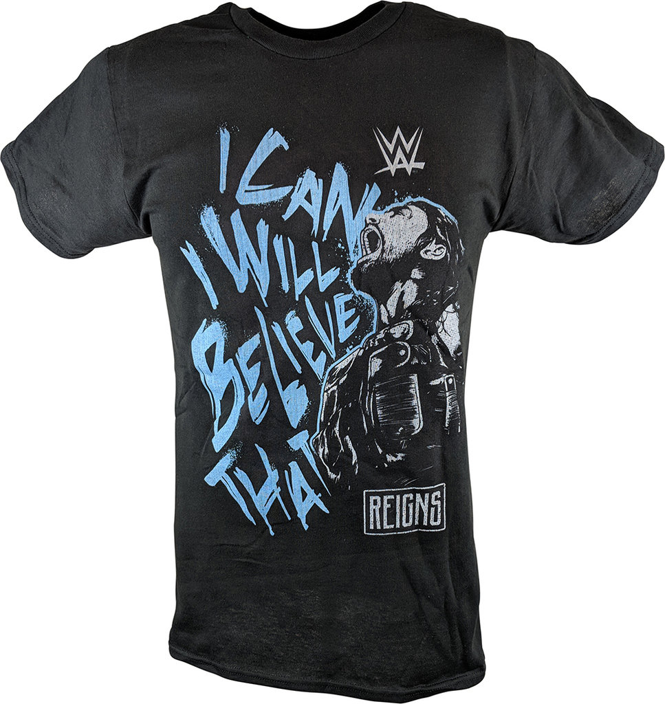 ROMAN REIGNS I CAN I WILL BELIEVE THAT Kinder T-Shirt
