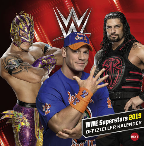 WWE Kalender 2019