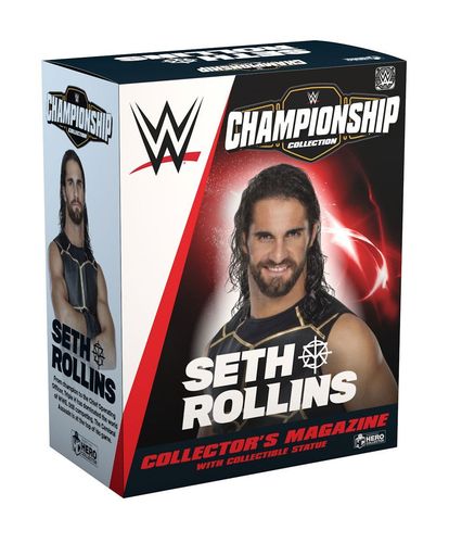 WWE Championship Collection 1/16 Seth Rollins