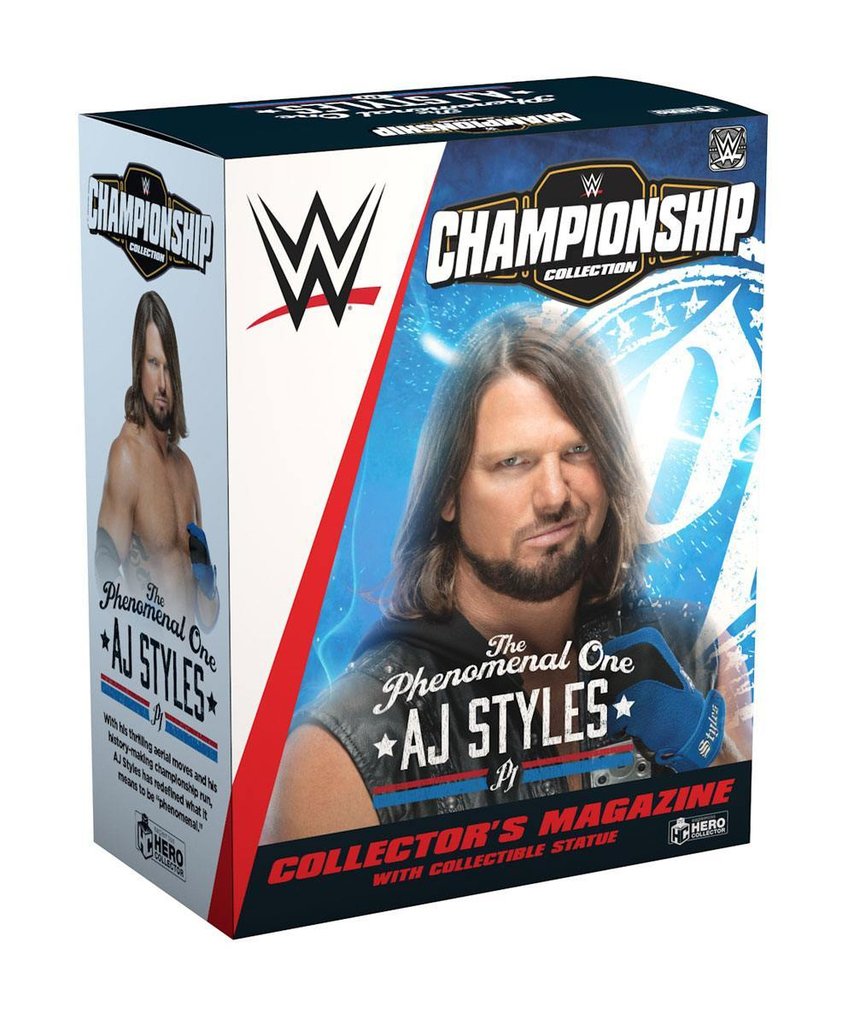 WWE Championship Collection 1/16 AJ Styles