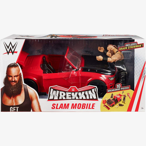 WWE Wrekkin' Slam Mobile Playset