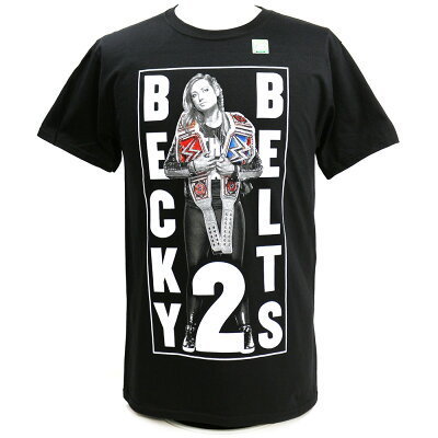 Becky Lynch "Becky 2 Belts" T-Shirt