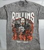 WWE Seth Rollins "Burn it Down" Mineral Wash T-Shirt