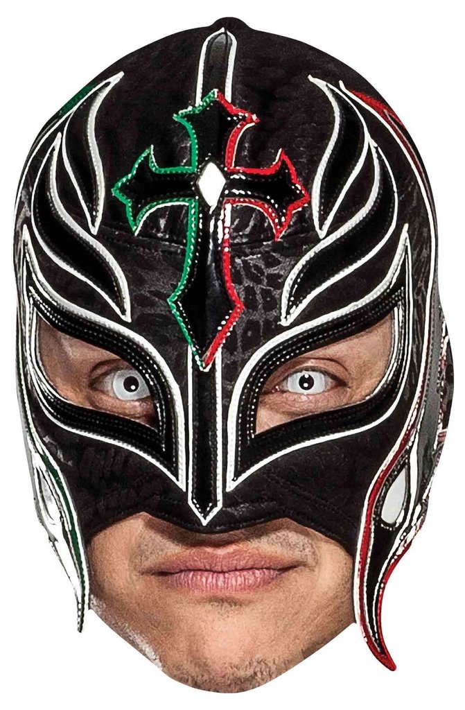 Rey Mysterio WWE Maske Pappe