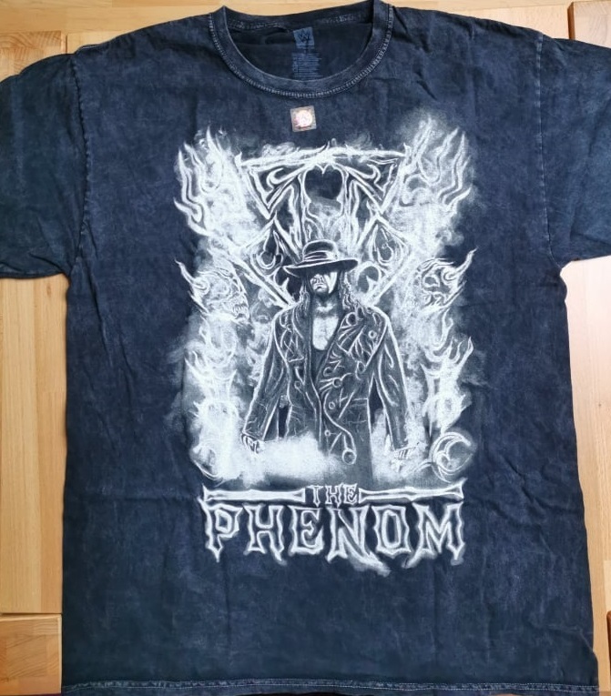 Undertaker "The Phenom" Mineral Wash T-Shirt