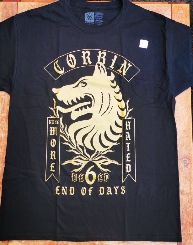 King Corbin "None More Hated" Authentic T-Shirt
