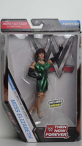 Miss Elizabeth WWE Then Now Forever Exclusive Figur