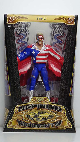 Sting "Great American Bash" Defining Moments Figur