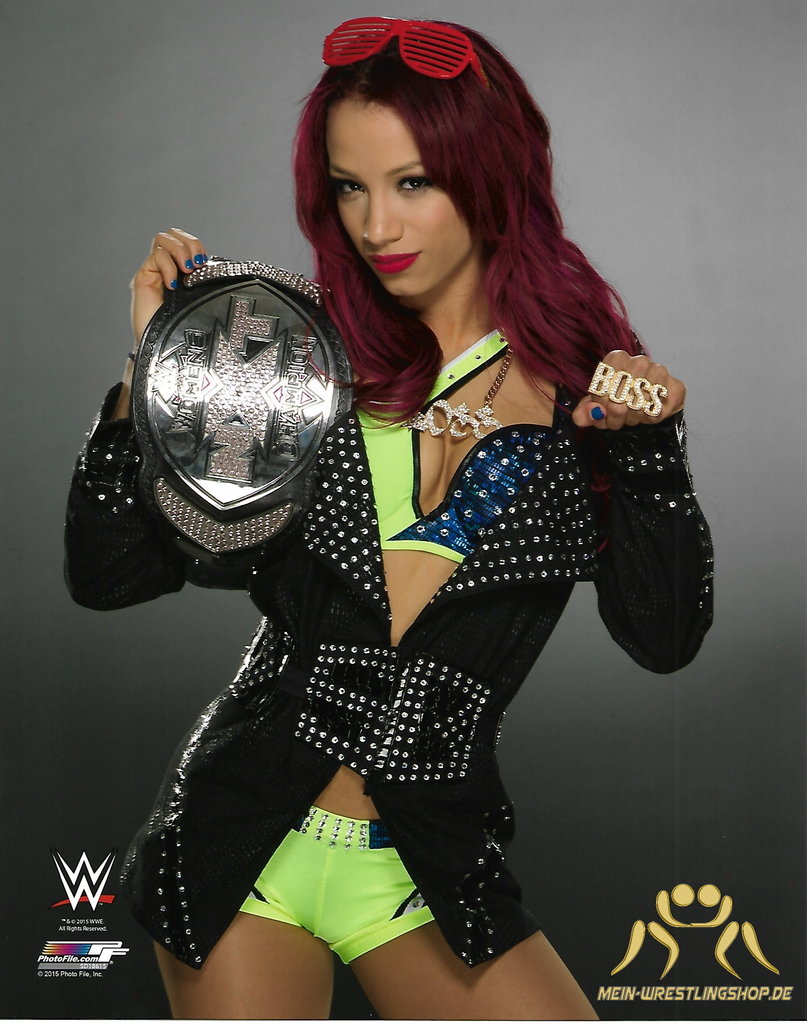 WWE Sahsa Banks Promofoto 2