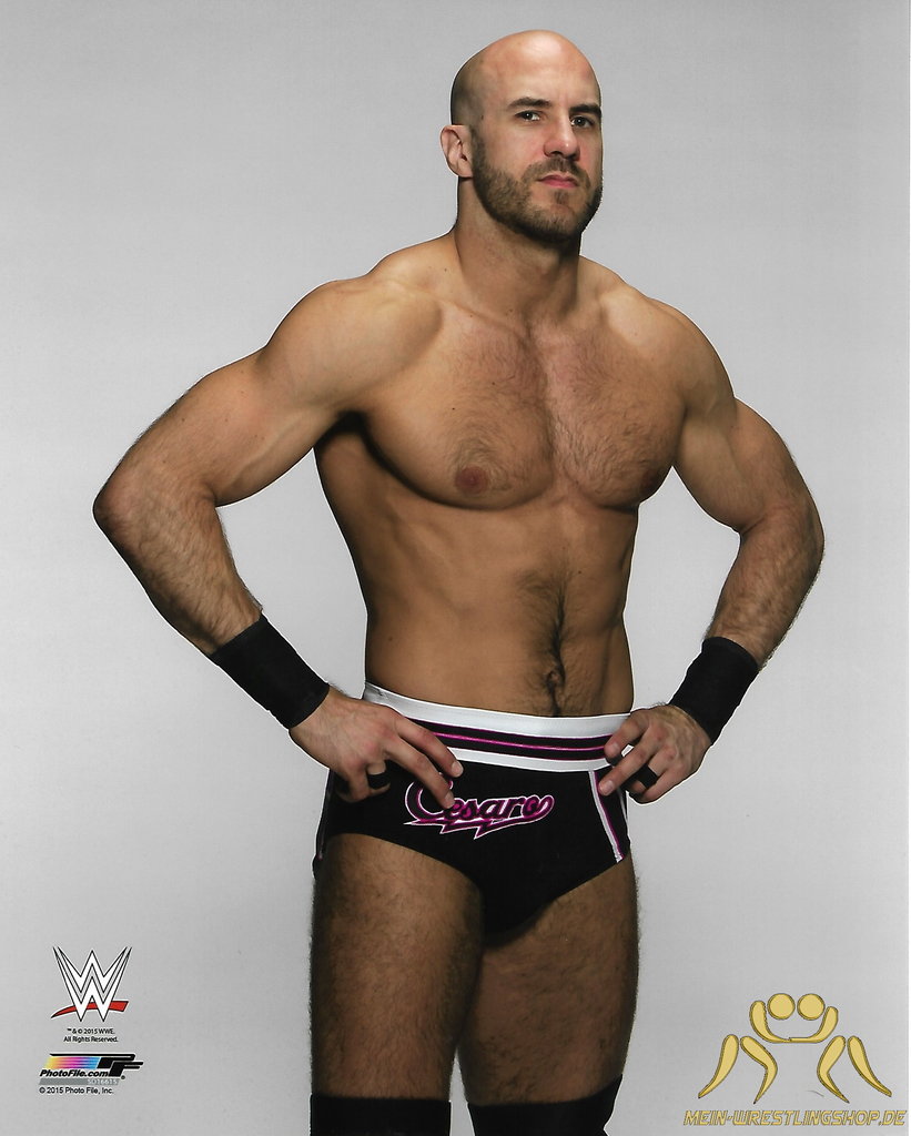 WWE Cesaro Promofoto