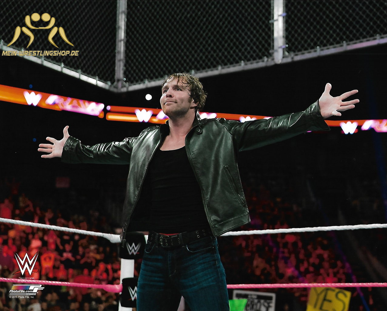 WWE Dean Ambrose Hochglanzfoto 2
