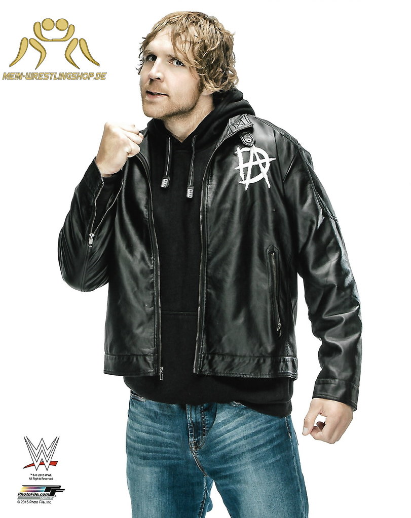 WWE Dean Ambrose Promofoto 2