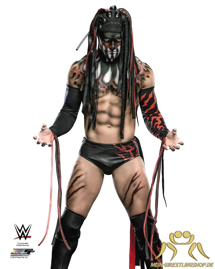WWE Finn Balor Promofoto 3